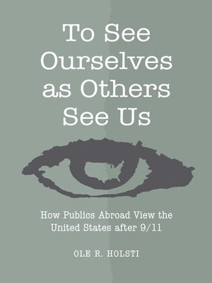 cover image of To See Ourselves as Others See Us